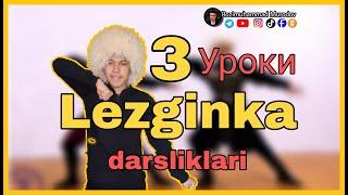 Lezginka darsi 3-qism | Лезгинка урока часть 3 |  Ro'zimuhammad Murodov