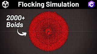 How I Coded Boids Flocking Simulation