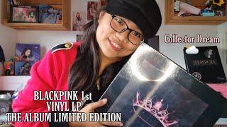 BLACKPINK - VINYL LP LIMITED Unboxing & Reaction ! This is a Lot