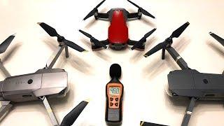 Mavic Air vs Mavic Pro Sound Test