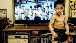 New Bruce Lee  Kid Real Fight Ever Recorded! (New Amazing Footage)
