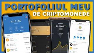 5 Criptomonede din Portofoliul Meu de Investitii ( Binance si Metamask)