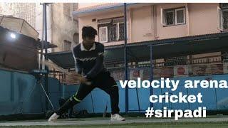 Velocity Arena Cricket #Sipradi | by Hsj Vlogs