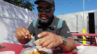 Trying this Bbq Taco truck off the Highway..."California Street Tacos" in New Castle, De