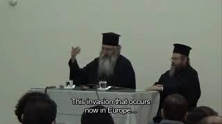 Orthodox Christian Sermon: Metropolitian Neophytos of Morphou talking on the New World Order