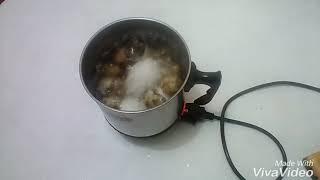 ELECTRIC CUP COOKING - STREETFOODS