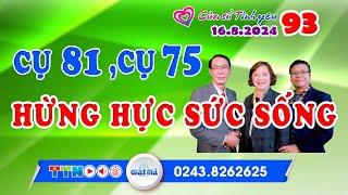 Cụ 81, cụ 75 - hừng hực sức sống | Cửa sổ tình yêu 93 | Chuyên gia tâm lý Đinh Đoàn