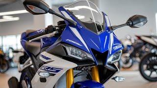 Finally Launched: The 2025 Yamaha R15 V5 – Next-Level Performance!