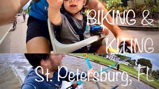 Biking & Kiting | St. Pete, FL