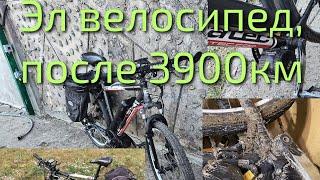 Хардтейл, кареточный мотор, bafang, AEG, обзор велосипеда после 3900км