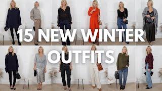 WINTER TRY ON HAUL | 15 NEW IN WINTER OUTFITS THAT FEEL CLASSY AND POLISHED