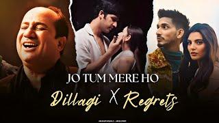 Jo Tum Mere Ho X Talha Anjum - Mashup | Jo Tum Mere Ho X Dillagi X Regrets | Anuv Jain X Talha Anjum