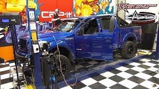 RC ADVENTURES - Make a Full Scale 4x4 Truck look like an RC - 2013 Ford F-150  3/4