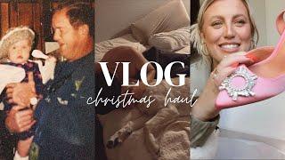 MY FIRST VLOG!!! Christmas Haul, My Grandpa, Clearance Shopping, Everyday Life, Getting Emotional