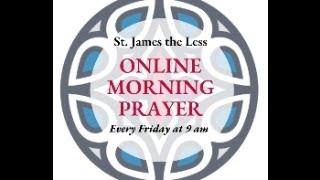 Friday Morning Prayer