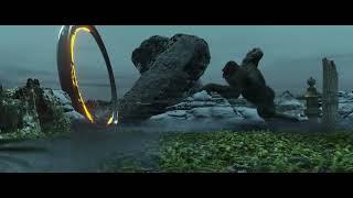 Creating Scene in Blender Trailer Godzilla vs. Kong
