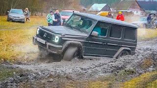 НАГЛЫЙ ДЕПУТАТ на Гелике против AUDI, SUBARU и TOUAREG - кто круче на бездорожье?