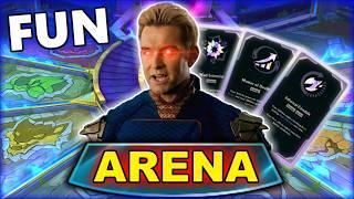 ARENA LOL FUN Moments 2024 (Neeko, Yorick, Rammus, Draven, Briar, Yuumi, Zed) #296