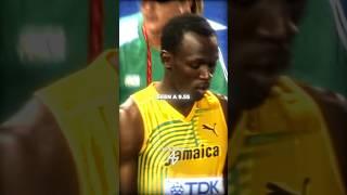 4 Years For 9 Seconds: The Story of Usain Bolt️