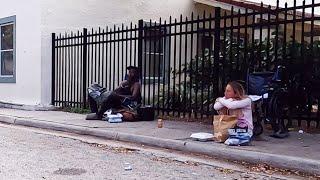 The Real Streets Of Sarasota, Florida ~  MLK X Newtown Hoods 2022 ~ Homelessness X Gentrification