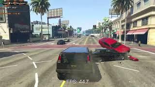 Advan Workplus | GTA V | Overclock vs Stock Radeon 660M | Ryzen 5 6600H | LPDDR5-6400