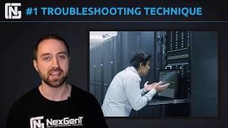 #1 Troubleshooting Method for Network Engineers