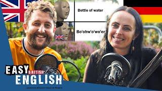 BRIT & GERMAN React to BRITISH MEMES - The Easy English Podcast 50 | Easy English 186