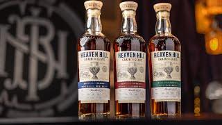 3 NEW MASH BILLS! Heaven Hill Grain To Glass Wheat & Rye Bourbon, & Rye Whiskey