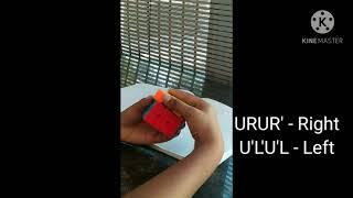 How to solve the rubix cube using an algorithm