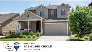 Let's Tour 698 Gilpin Circle | Erie, Colorado