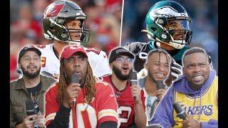 Eagles vs. Buccaneers Super Wild Card Weekend Highlights | NFL 2021 Reaction/Review!!