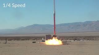 Hypergolic Rocket "Genesis" Finally takes off