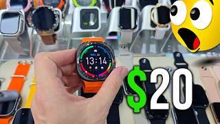 I Bought a Fake Galaxy Watch Ultra! (You Won't Believe This)