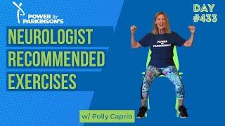 Neurologist Recommended At Home Brain Exercises with Polly |  Power for Parkinson’s Exercise Videos