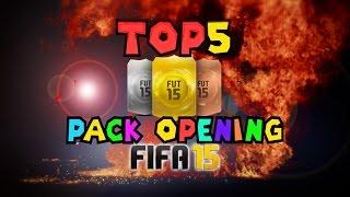 FIFA 15 - ТОП5 PACK OPENING от Mblshko