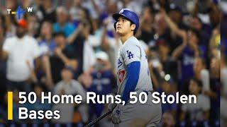 Shohei Ohtani Makes Baseball History | TaiwanPlus News