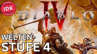 DIABLO 4 [QUAL WELTENSTUFE 4] COMMUNITY STREAM