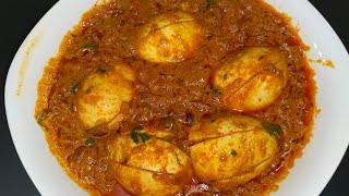 Simple & Tasty Egg Masala Curry | Egg Gravy Curry | Egg Recipes | Sunitha Recipes