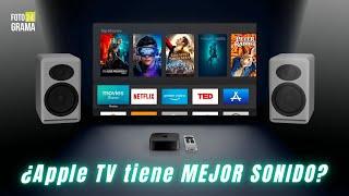 ¿Por qué Apple TV tiene MEJOR AUDIO? | Fotograma 24 con David Arce