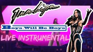 Dua Lipa - Boys Will Be Boys / CFN Interlude (Live Instrumental) [Future Nostalgia Tour]
