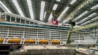 Unveiling Disney Treasure: Prepare For An Enchanting Float From Meyer Werft Shipyard In Germany!