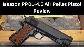 Isaazon PP01-4.5 Air Pellet Pistol Review