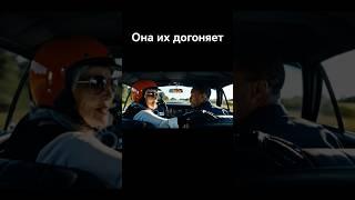 Бабка догоняет полицейских #автоприколы #приколы