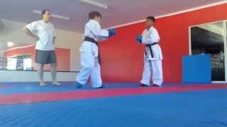 Noah & Reyne Takedown Drills