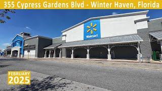 Walmart Supercenter at 355 Cypress Gardens Blvd in Winter Haven, Florida - Store 968