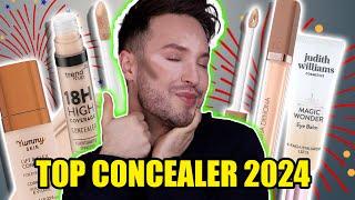 MEGA! Das sind die BESTEN CONCEALER 2024  | Maxim Giacomo JAHRESFAVORITEN