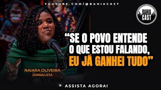 NAIARA OLIVEIRA fala sobre a importância de se comunicar e se conectar com o público. ASSISTA!