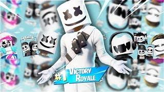 HARİKA COMEBACK! YENİ MARSHMELLO SKINİ (Türkçe Fortnite)