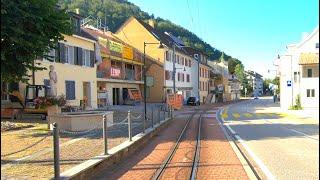  4K Cab ride Waldenburg - Liestal, Switzerland [08.2019] Soon part of history!