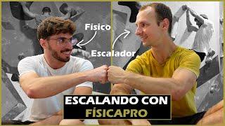 Escalando con FísicaPro | Con Miquel Canal